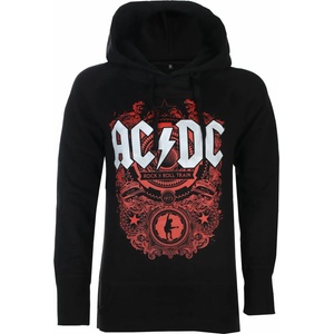 NNM дамски суитшърт AC/DC - Rock N Roll Train - черен - DRM12609400
