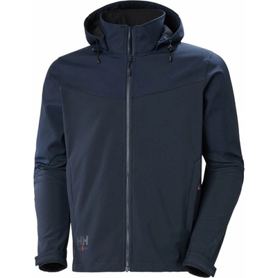 Helly Hansen Softshellová bunda s kapucí KENSINGTON navy