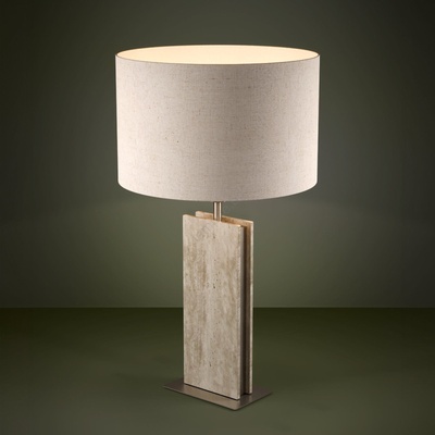 EGLO 390408 - Настолна лампа BELESAR 1xE27/40W/230V бежов (EG390408)