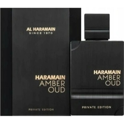 Al Haramain Amber Oud Private Edition parfumovaná voda unisex 60 ml