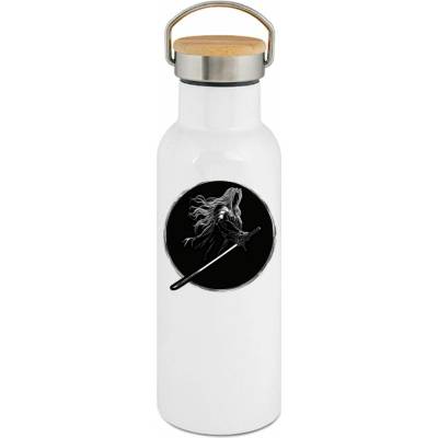 123TRIKO termoska Temný šermíř, černý tisk 500 ml