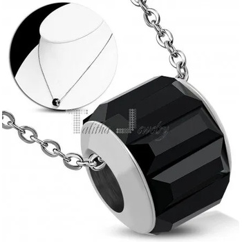 Image 1 of Talitha Дамско колие " Черен Кристал"