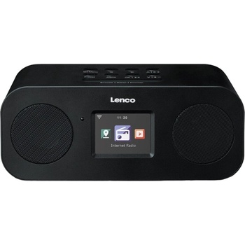 Lenco DIR-121BK Black Интернет радио (LDIR121BK)
