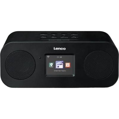 Lenco DIR-121BK Black Интернет радио (LDIR121BK)