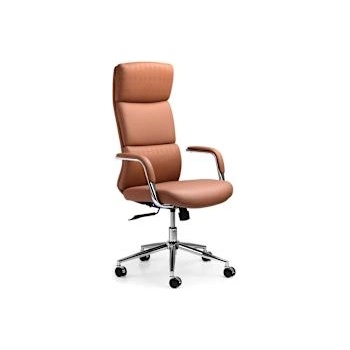 @Work Мениджърски стол Loftie кафяв