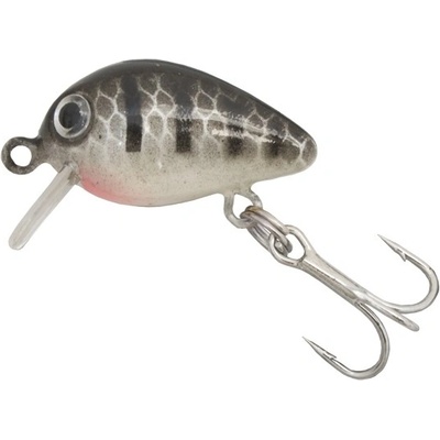 Kamasaki Bug Strieborná-Čierne Pruhy 2,5cm 1,5g