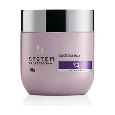 WELLA System Professional Color Save Mask maska na barvené vlasy 200 ml – Hledejceny.cz