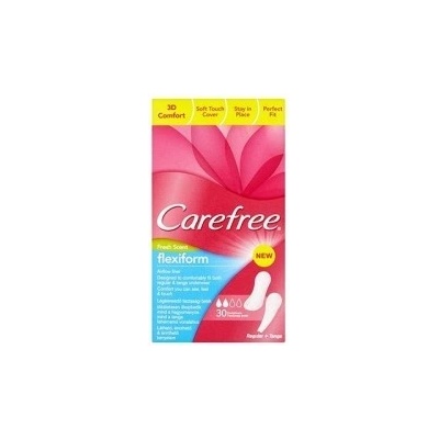 Carefree Flexiform Fresh Scent Dámske vložky 30 ks