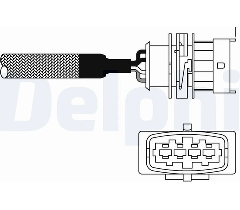 Lambda sonda DELPHI ES10982-12B1