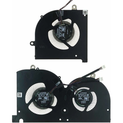 Ventilátor MSI GS76 Stealth WS76 Workstation - Set (CPU + GPU)