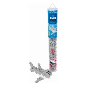 Plus-Plus Mini 100 v tube Žralok