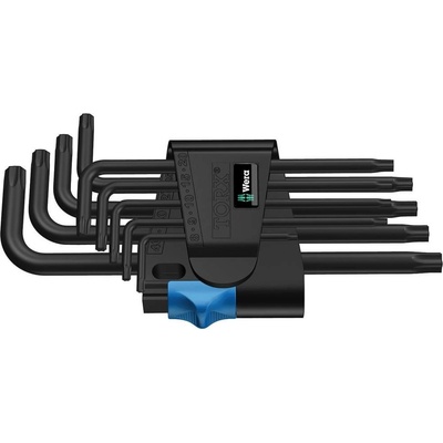Wera 967 L/9 torx HF torx sada kľúčov 9-dielna 05024244001