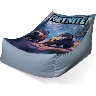 Sablio sedací vak lounge fortnite Off-road auta 80 x 95 x 50 cm