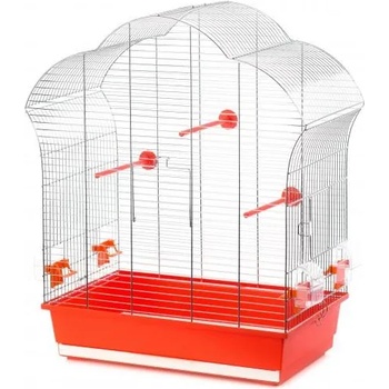 Inter-zoo pet products Inter-zoo LAURA ZINC - Кафез за птици Лаура размер 60, 5 х 34 х 71, 5 см Полша - P304