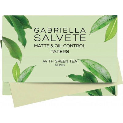 Gabriella Salvete Matte & Oil Control Papers, Make-up, 50 ks