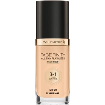 Max Factor Facefinity All Day Flawless dlouhotrvající make-up SPF20 70 Warm Sand 30 ml
