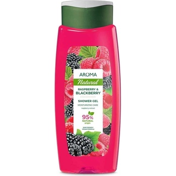 Aroma sprchový gél Raspberry & Blackberry 400 ml