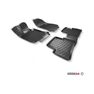 Rizline Гумени стелки RizLine съвместими с Jeep Cherokee (KL) Facelift (2019+)