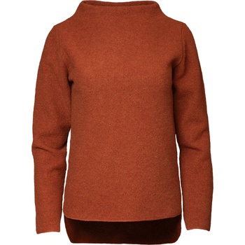 Reiff Дамски вълнен пуловер Reiff Women's Krepp-Pulli Frieda Wool jumper - Terra - размер XS (105-2619-0511)