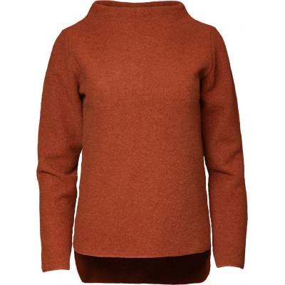 Reiff Дамски вълнен пуловер Reiff Women's Krepp-Pulli Frieda Wool jumper - Terra - размер XS (105-2619-0511)