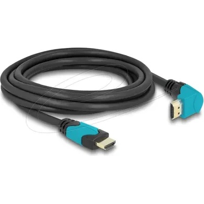 Delock Кабел HDMI, 90°, 48 Gbps 8K 60 Hz, 3 м (DELOCK-86993)