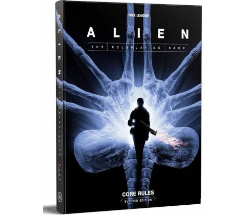 ALIEN RPG Evolved Edition Core Rulebook