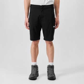 Image 1 of Jack Wolfskin Поларени къси панталони Jack Wolfskin Men's Fleece Jogger Shorts - Black