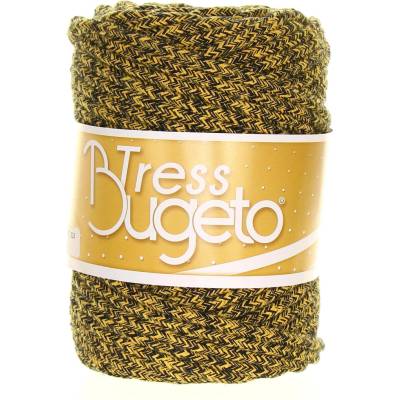 Bugeto Tress 6mm žlutočerná M02-223