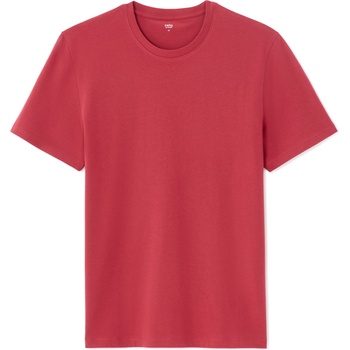 Celio Памучна тениска Tebase Celio | Cherven | МЪЖЕ | S