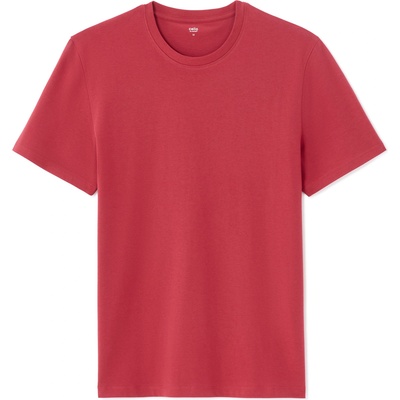 Celio Памучна тениска Tebase Celio | Cherven | МЪЖЕ | S