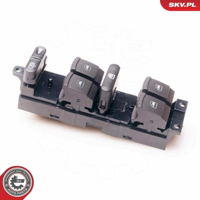 Spínač, zvedací zařízení oken ESEN SKV 37SKV003