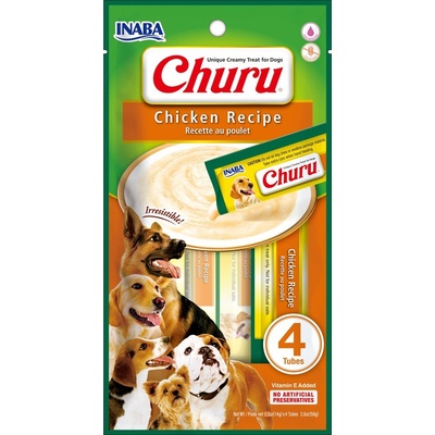 Churu Dog Chicken Recipe 4 x 14 g