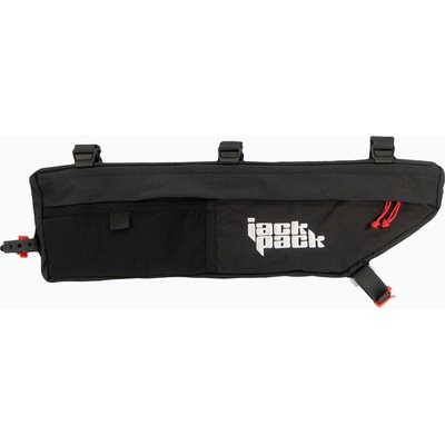 jack pack Чанта за велосипедна рамка jack pack Ultra Żwirek black