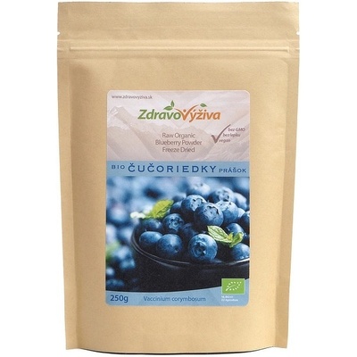 Zdravovýživa Bio Čučoriedky prášok 250 g