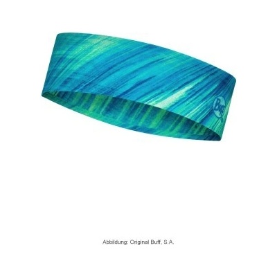 Buff Coolnet UV+ Slim headband Buff Pixeline lime
