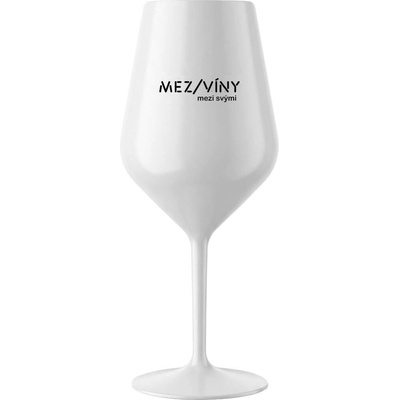 Nerozbitná sklenička MEZ VÍNY 470 ml