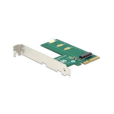 Delock Платка, DeLock, PCI Express x4/1x вътрешен NVMe M. 2 Ключ M (89561)
