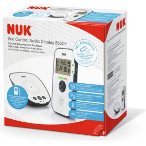 Nuk БЕБЕФОН Eco Control Audio Display 530D+ (10256440) Бебефон
