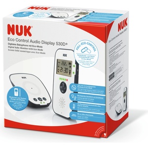 Nuk БЕБЕФОН Eco Control Audio Display 530D+ (10256440) Бебефон