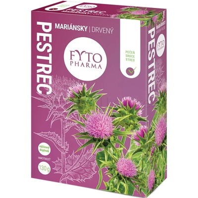 Fyto Pestrec mariánsky drvený plod sypaný 130 g