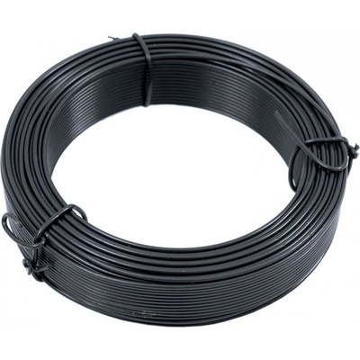 Vázací drát Zn+PVC 1,4/2,0mm, antracit, 50m