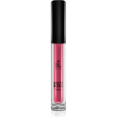 Bel London Течно червило Matte Kiss, 08 Spicy Rose, 5 ml