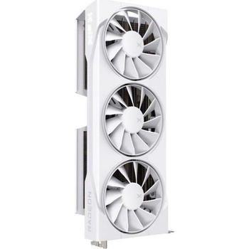 Image 1 of XFX Radeon RX 9070 XT Swift White Triple Fan Gaming Edition 16GB GDDR6 256bit (RX-97TSWF3W9)