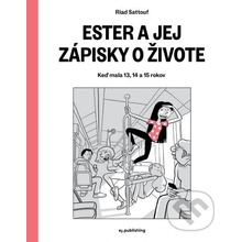 Ester a jej zápisky o živote - Riad Sattouf