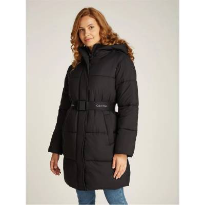 Calvin Klein Jeans Яке Calvin Klein Jeans Women's Logo Belt Insulated Short Puffer Jacket - Ck Black