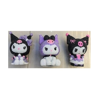 Pokladnička vinylová 15 cm "Ozdob si sám" - Kuromi