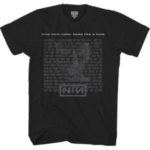 Nine Inch Nails Head Like A Hole Black 2XL Риза (NINTS05MB05)