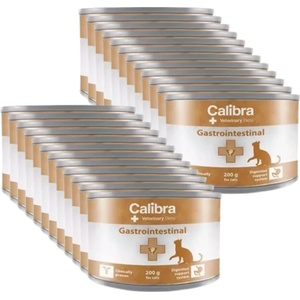 Calibra Veterinary Diets Котка Стомашно-чревен тракт Пилешко 24x200г