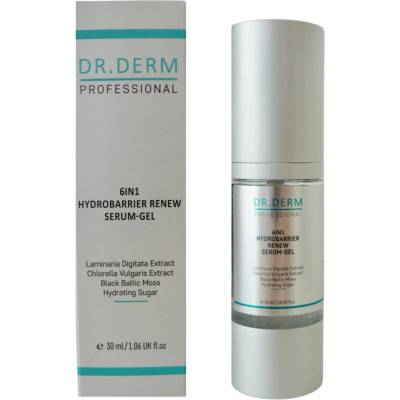 Dr. Derm Серумен гел за лице 6 в 1 HydroBarrier Renew, 30 ml