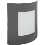 UltraLux ФАСАДНО ОСВЕТИТЕЛНО ТЯЛО, Е27, ip44, ЗА СТЕНА, ГРАФИТ (fotce27gr)